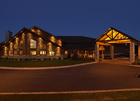 Best Western Exterior Night