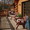 Cedar Gables Porch