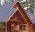Log Home Picture