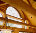 Log Home Picture