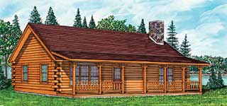 Log Home Floor Plans