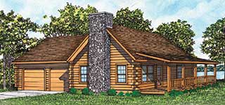 Log Home Floor Plans