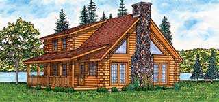 Log Home Floor Plans